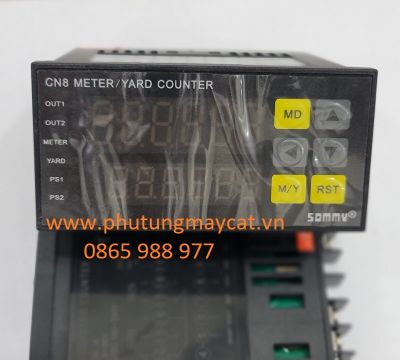 Bộ đếm điện tử CN8 Metter/Yard